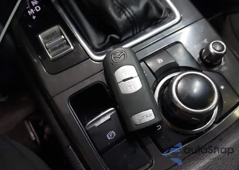 2016 Mazda Cx-5 Touring from USA, damaged, VIN JM3KE4CY2G0712126